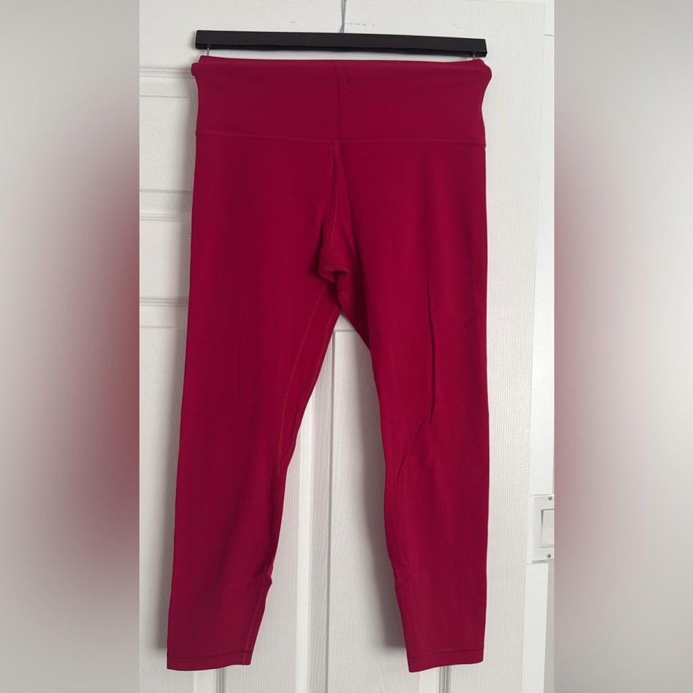 lululemon athletica pink align 25” Leggings